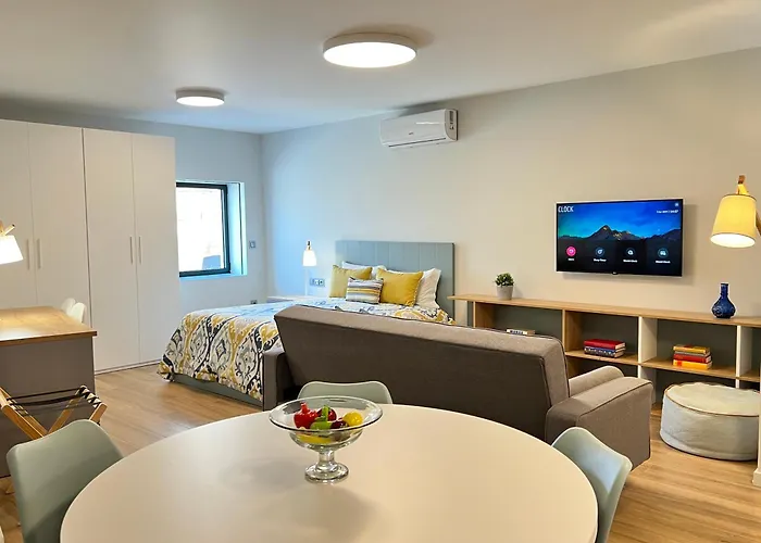 Apartment Riacentrum - Smart Aveiro